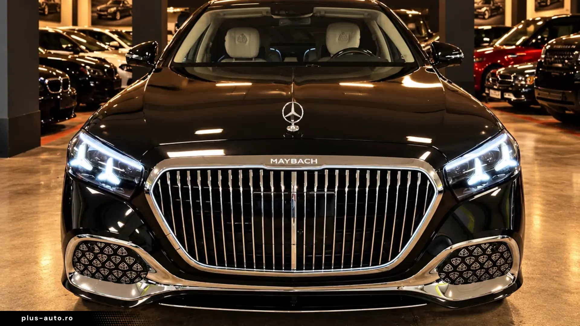 Mercedes-Benz S 580 MAYBACH FACELIFT