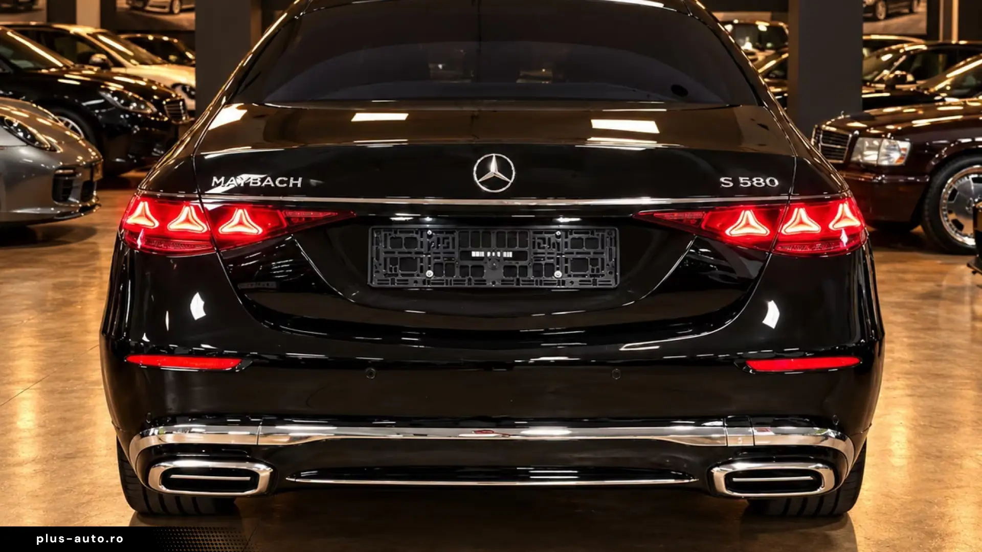 Mercedes-Benz S 580 MAYBACH FACELIFT