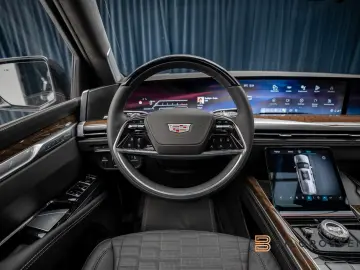 Cadillac Escalade Platinum Sport Exclusive Seats 24  MY26