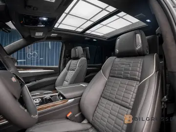 Cadillac Escalade Platinum Sport Exclusive Seats 24  MY26