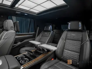 Cadillac Escalade Platinum Sport Exclusive Seats 24  MY26