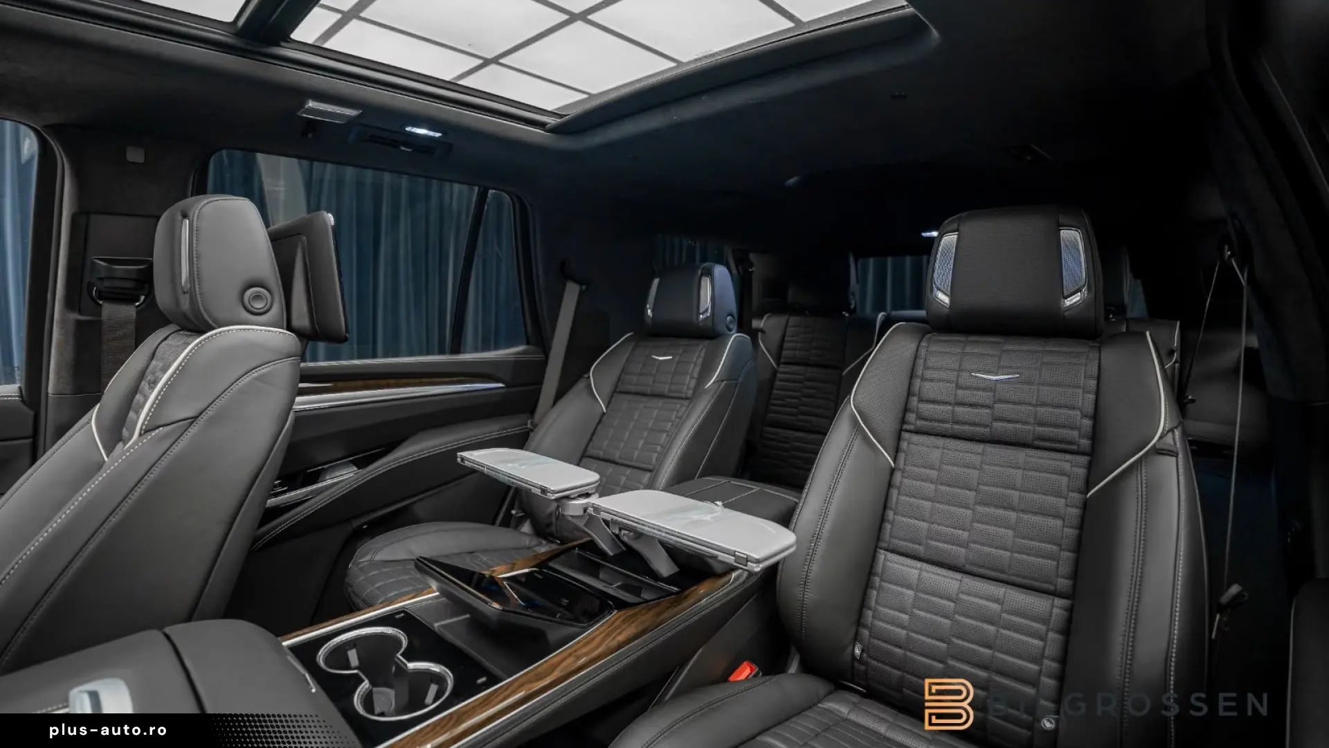 Cadillac Escalade Platinum Sport Exclusive Seats 24  MY26