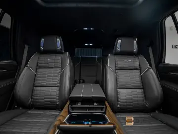 Cadillac Escalade Platinum Sport Exclusive Seats 24  MY26