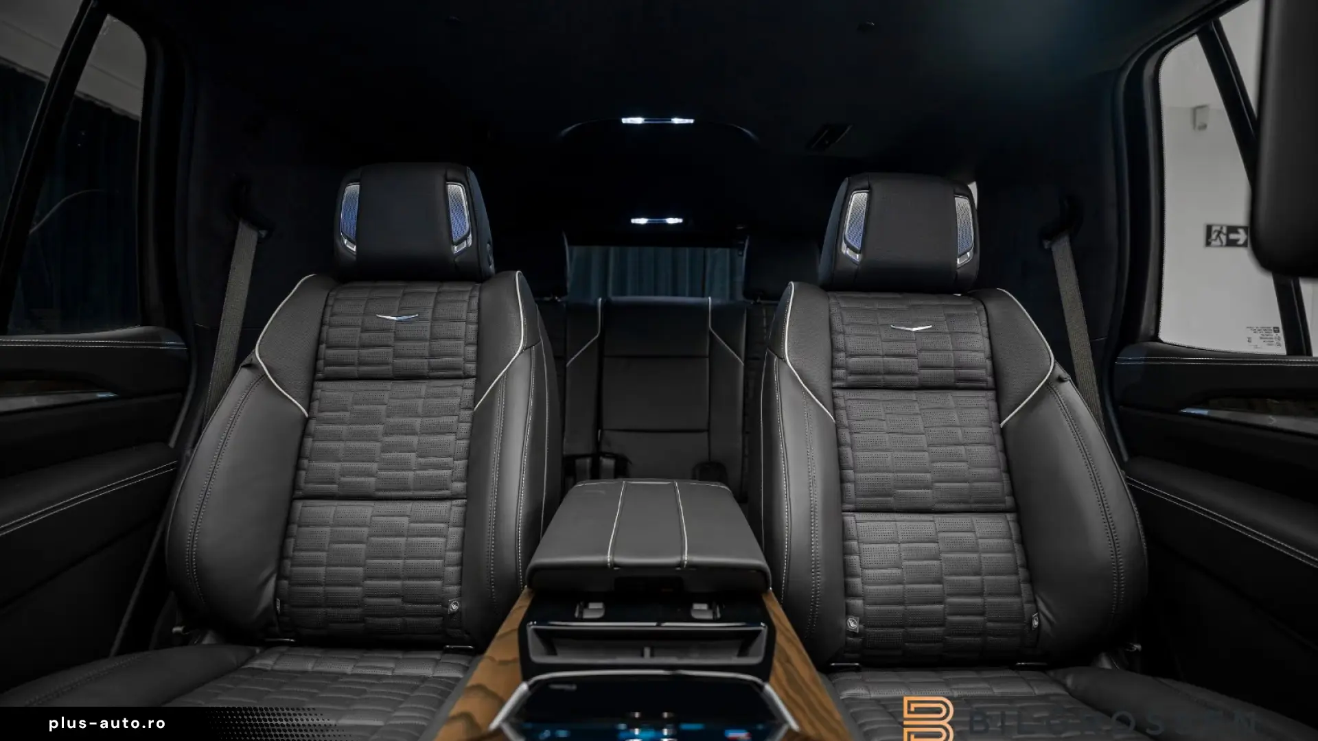Cadillac Escalade Platinum Sport Exclusive Seats 24  MY26