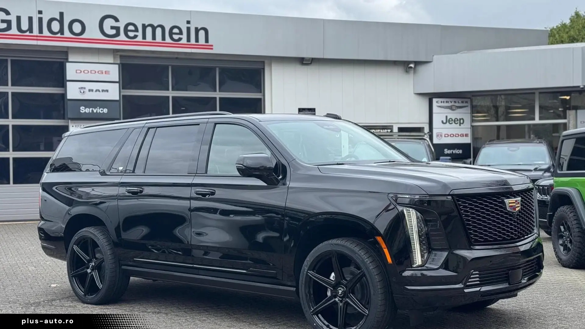 Cadillac Escalade ESV 6.2 V8 Platinum Sport 2026 ABV