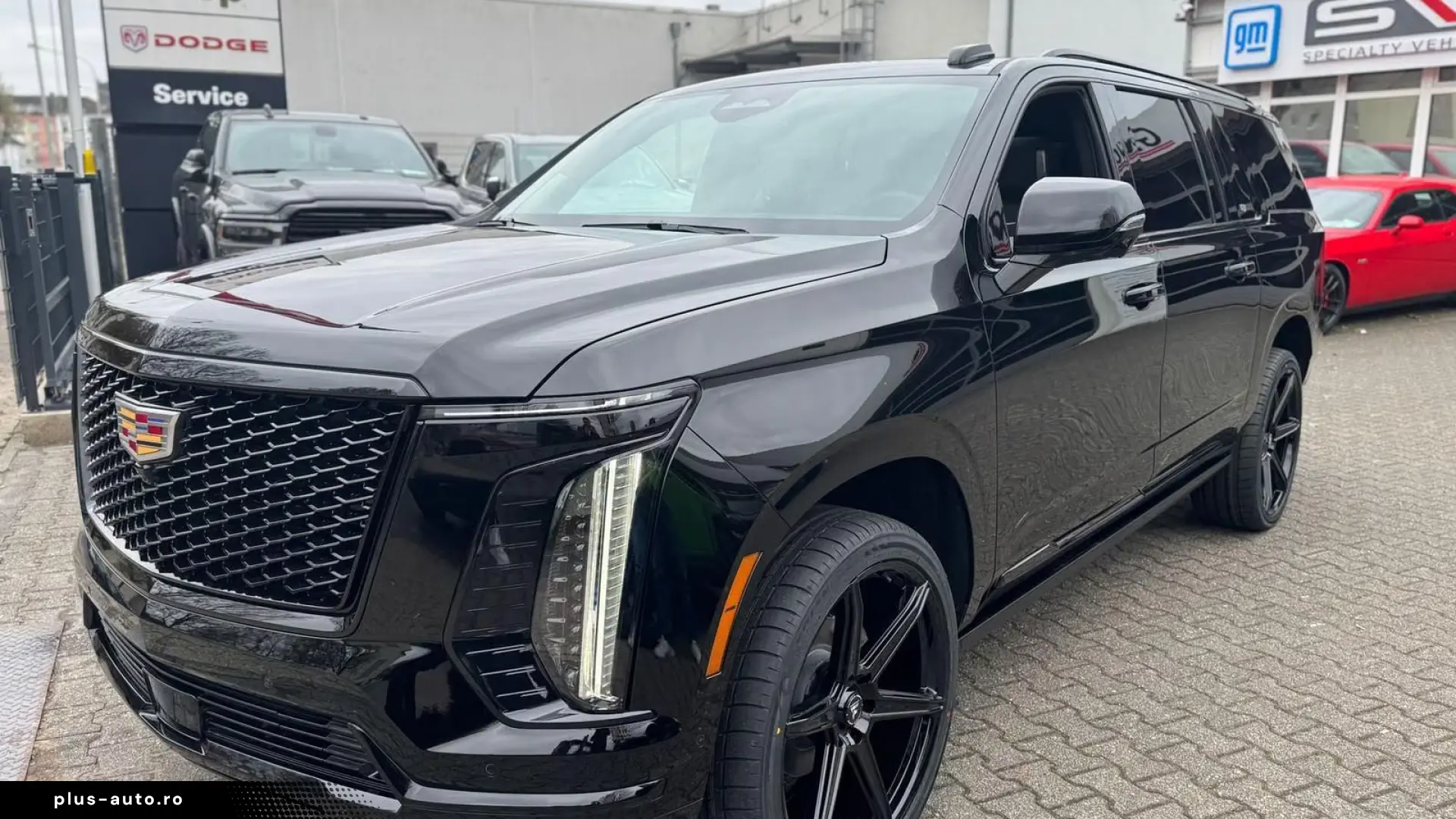 Cadillac Escalade ESV 6.2 V8 Platinum Sport 2026 ABV