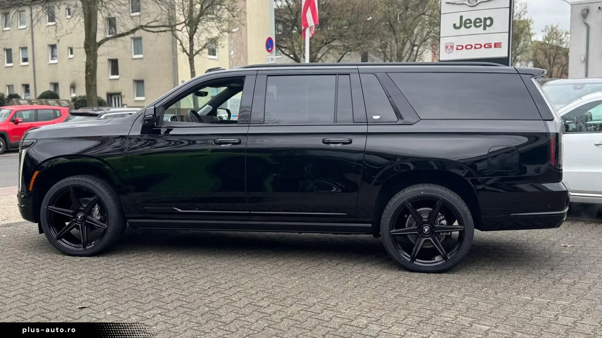 Cadillac Escalade ESV 6.2 V8 Platinum Sport 2026 ABV