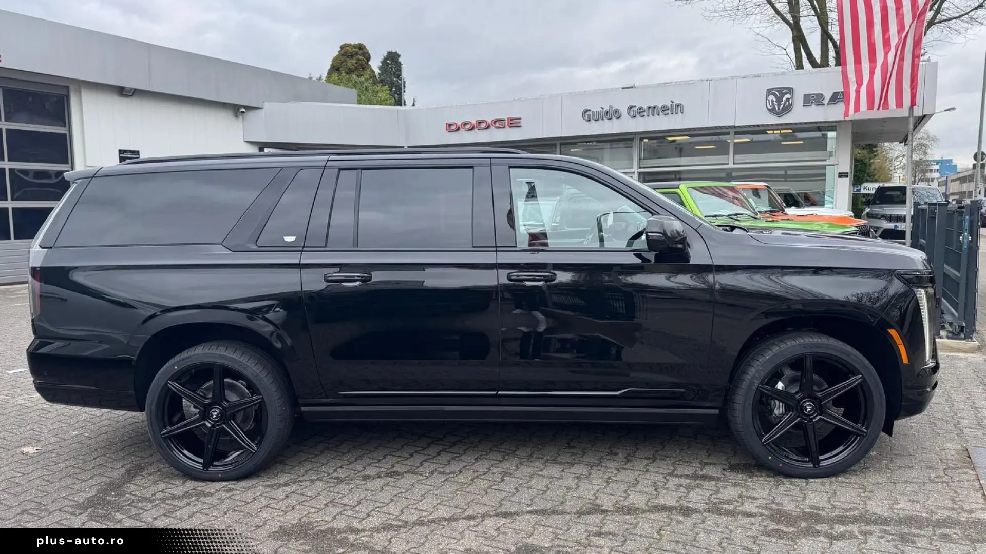 Cadillac Escalade ESV 6.2 V8 Platinum Sport 2026 ABV