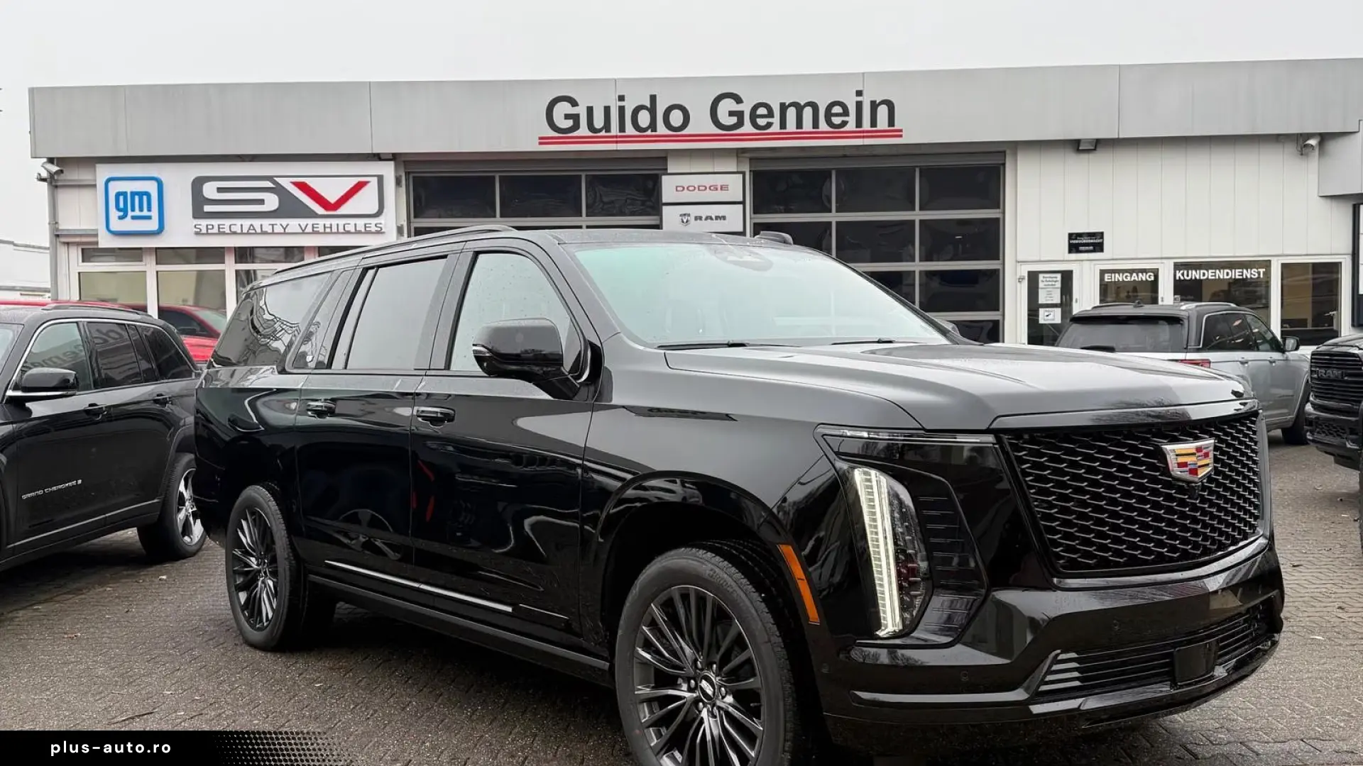 Cadillac Escalade ESV 6.2 V8 Platinum Sport ABV
