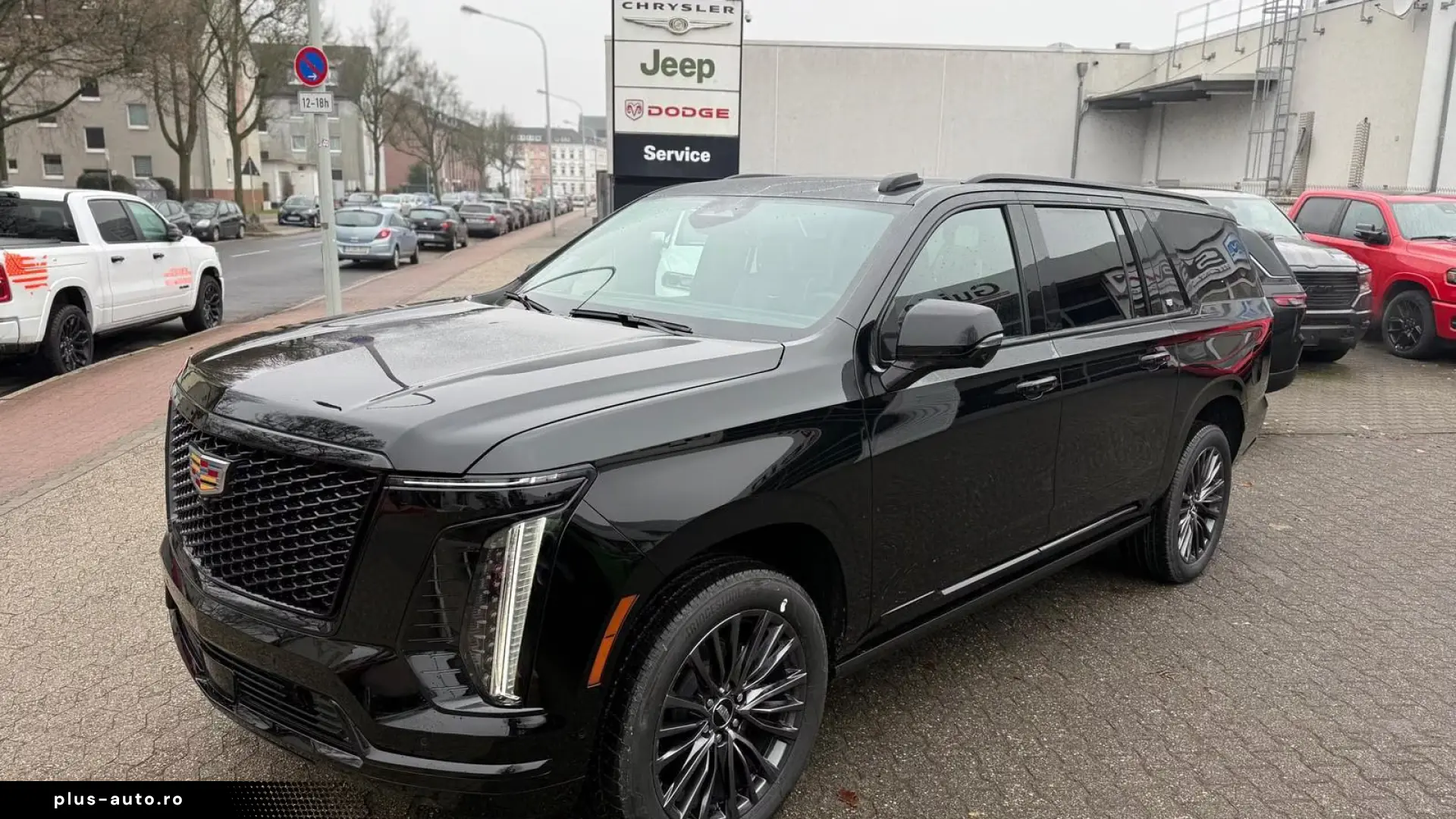 Cadillac Escalade ESV 6.2 V8 Platinum Sport ABV