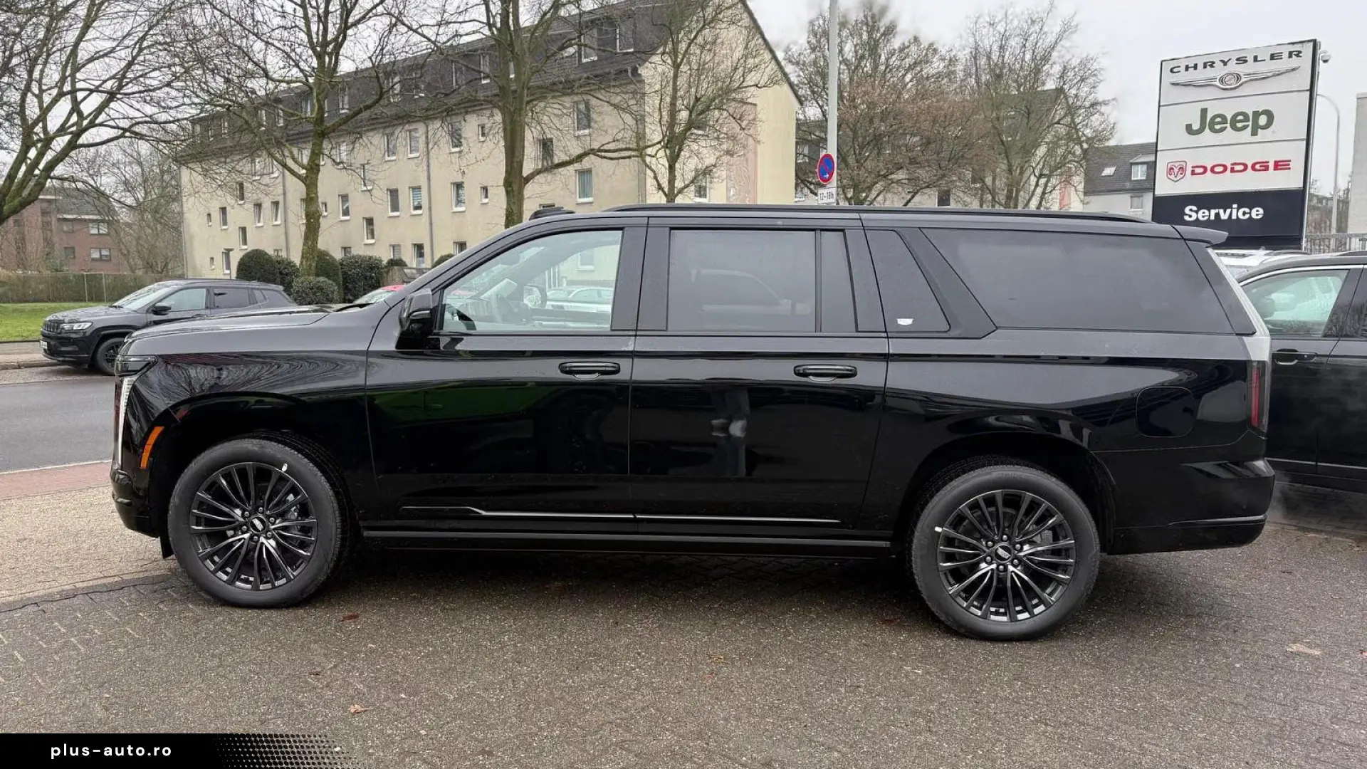 Cadillac Escalade ESV 6.2 V8 Platinum Sport ABV