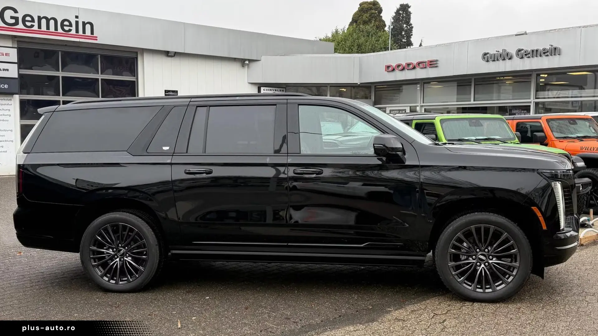Cadillac Escalade ESV 6.2 V8 Platinum Sport ABV
