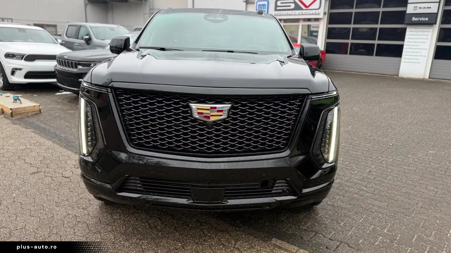 Cadillac Escalade ESV 6.2 V8 Platinum Sport ABV