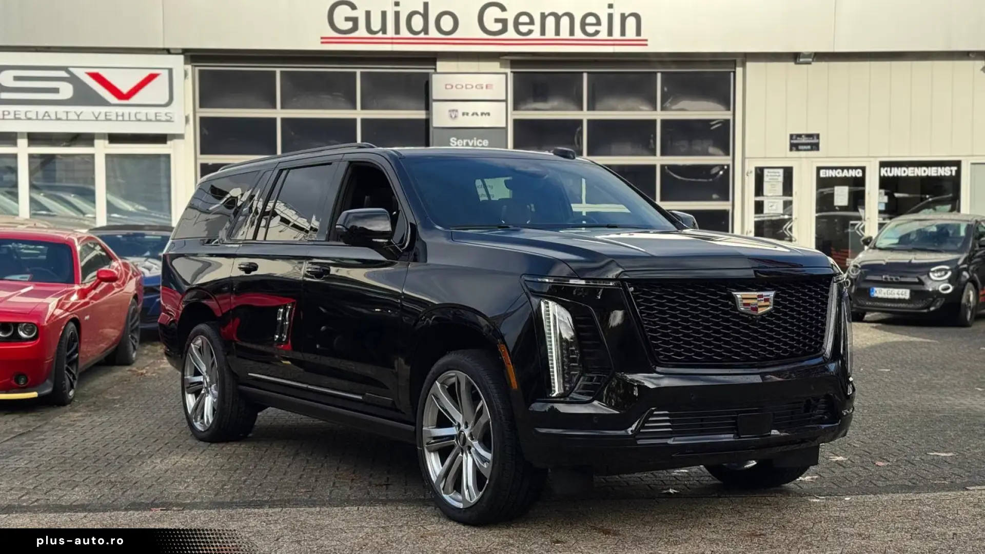 Cadillac Escalade ESV 6.2 V8