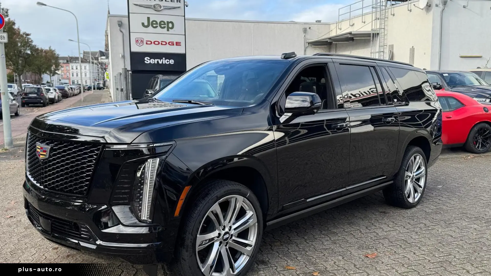 Cadillac Escalade ESV 6.2 V8