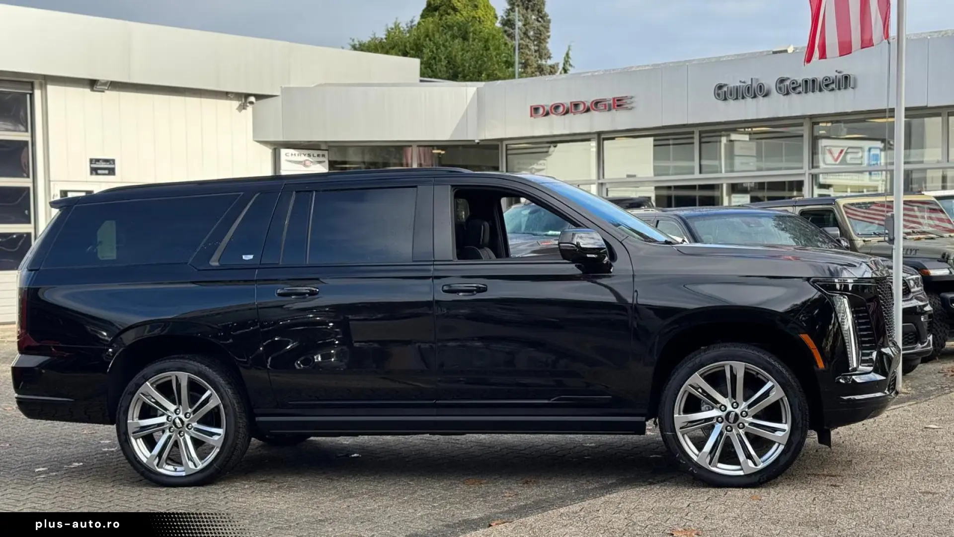 Cadillac Escalade ESV 6.2 V8