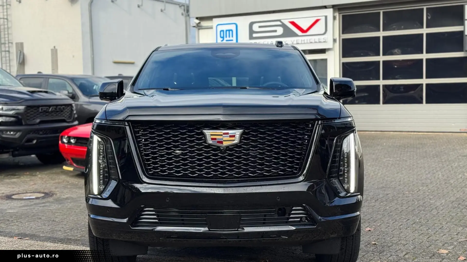 Cadillac Escalade ESV 6.2 V8