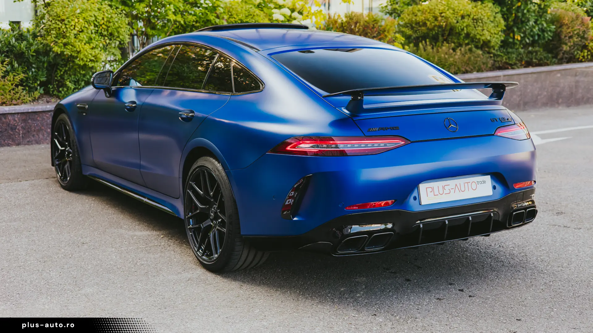 Mercedes-Benz AMG GT 63s 4MATIC