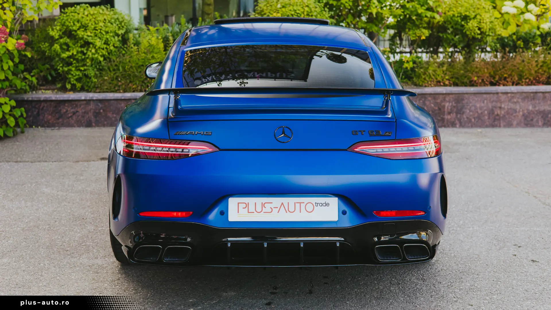 Mercedes-Benz AMG GT 63s 4MATIC