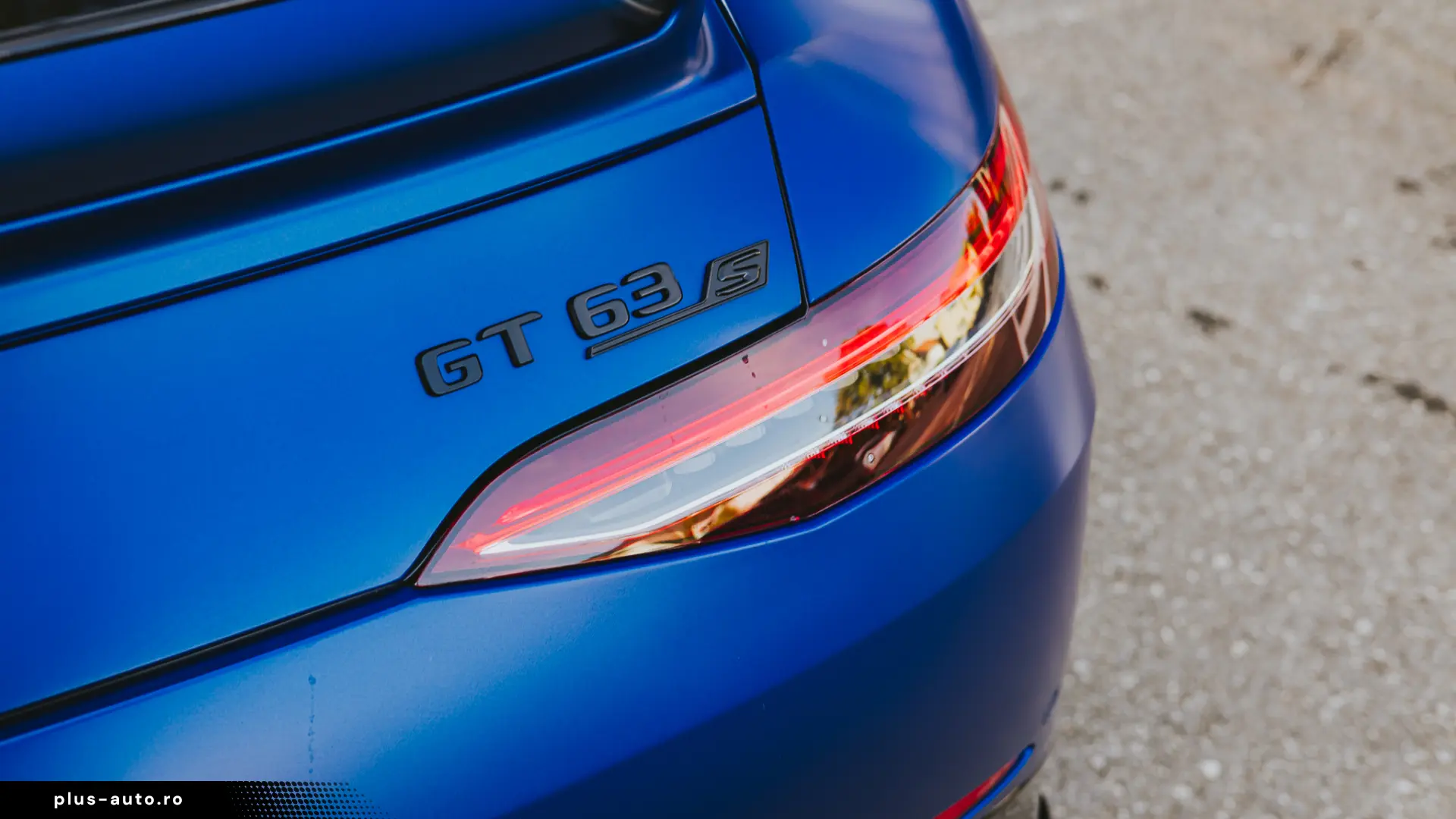 Mercedes-Benz AMG GT 63s 4MATIC
