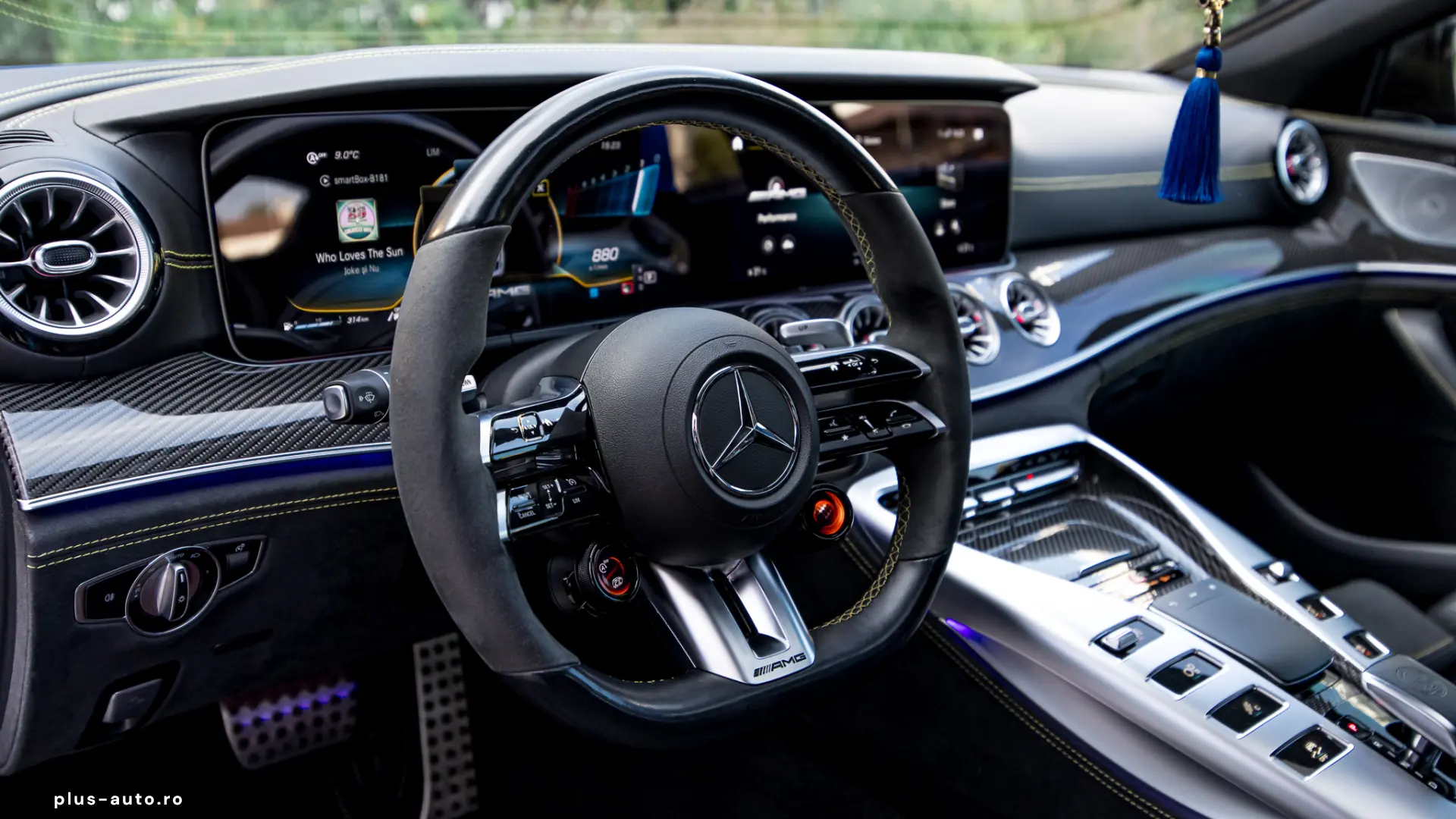 Mercedes-Benz AMG GT 63s 4MATIC