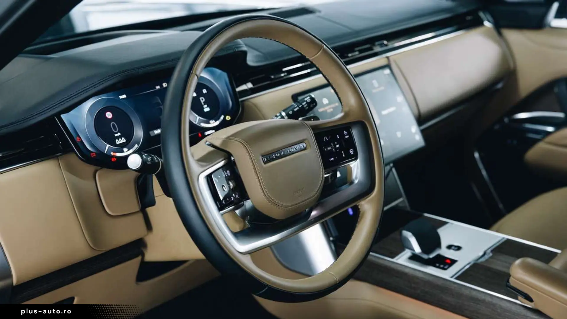 Land Rover Range Rover P550e Autobiography Massage
