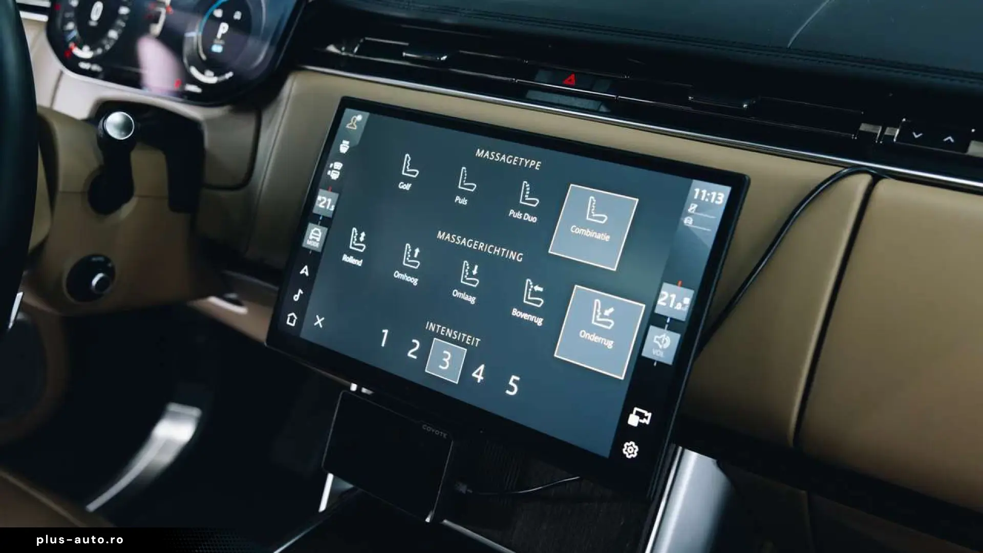 Land Rover Range Rover P550e Autobiography Massage