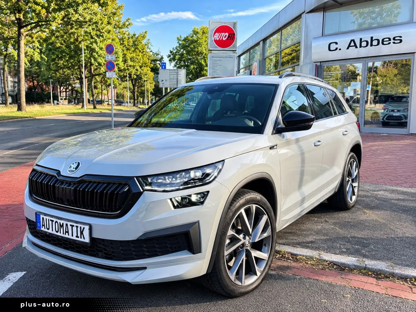 SKODA Kodiaq Sportline 4x4- 7.Sitze