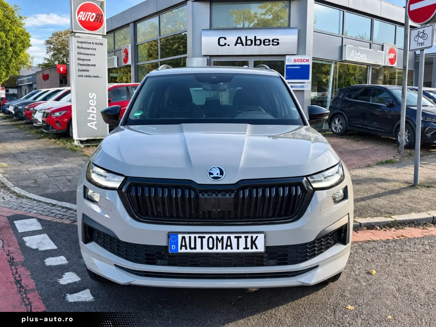 SKODA Kodiaq Sportline 4x4- 7.Sitze