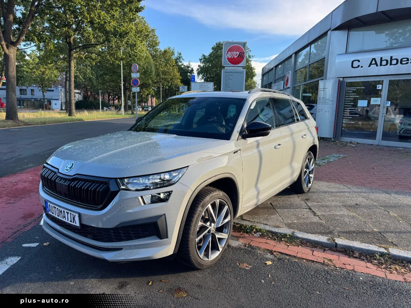 SKODA Kodiaq Sportline 4x4- 7.Sitze