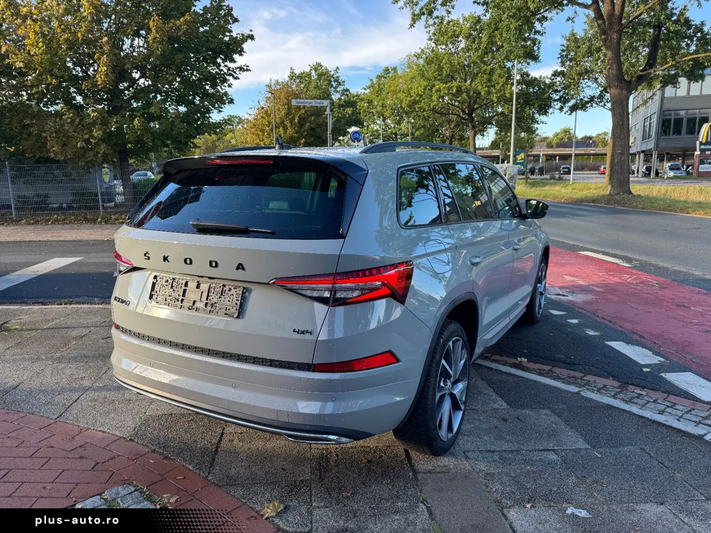 SKODA Kodiaq Sportline 4x4- 7.Sitze