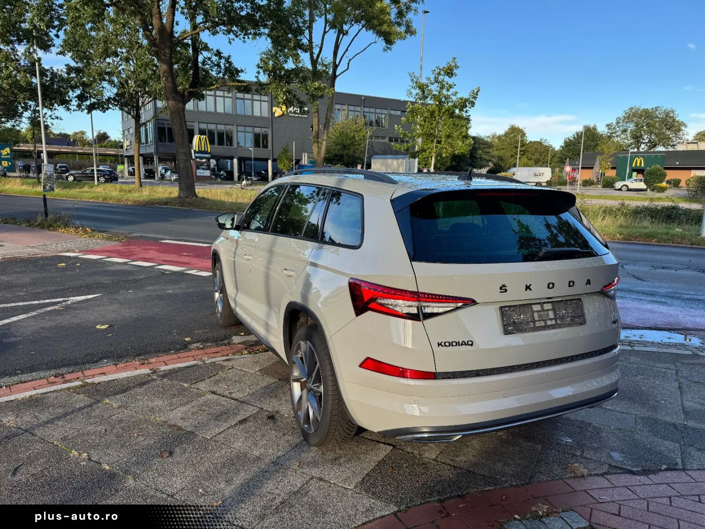 SKODA Kodiaq Sportline 4x4- 7.Sitze