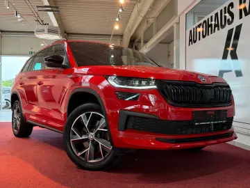 SKODA Kodiaq 2.0 TDI 4x4 DSG Sportline LED Virtual