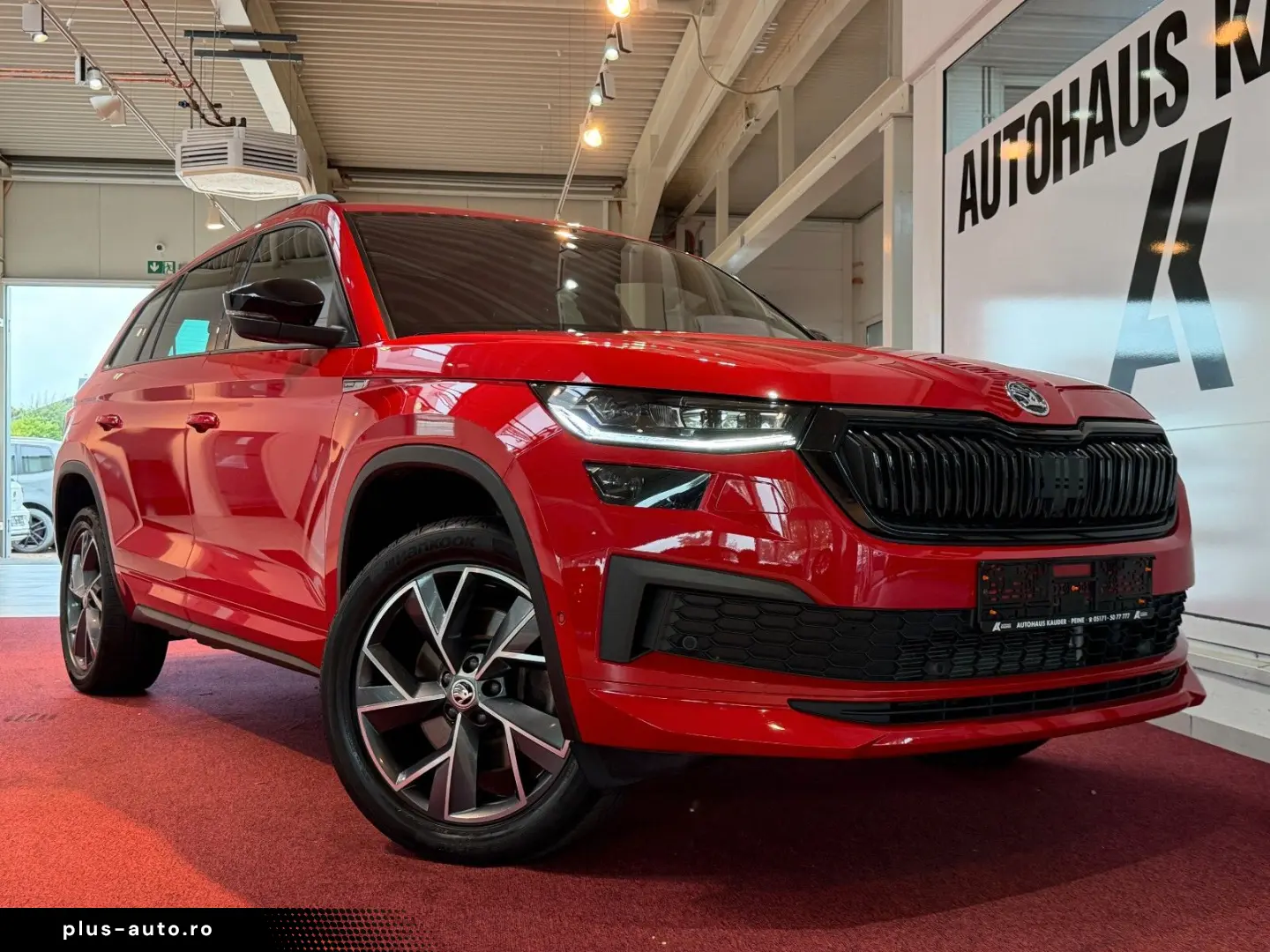 SKODA Kodiaq 2.0 TDI 4x4 DSG Sportline LED Virtual