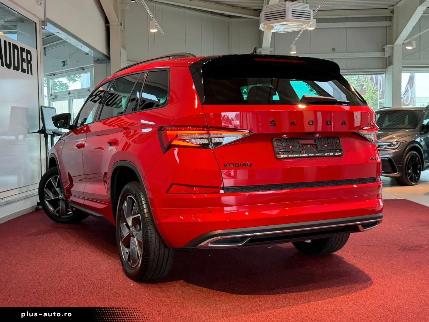 SKODA Kodiaq 2.0 TDI 4x4 DSG Sportline LED Virtual