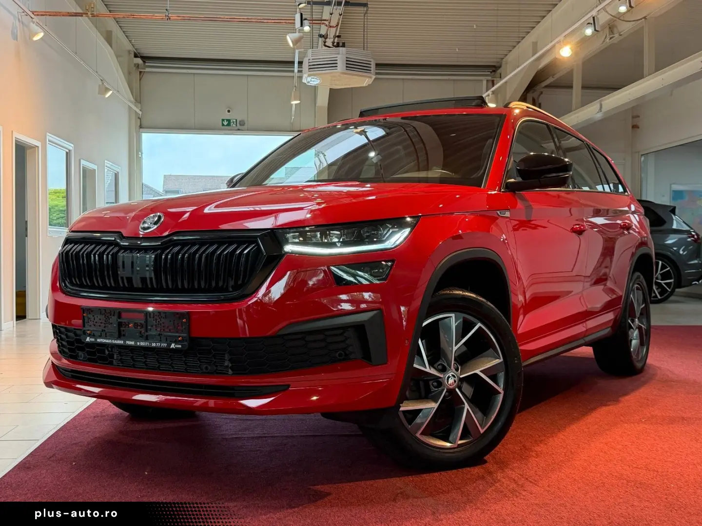 SKODA Kodiaq 2.0 TDI 4x4 DSG Sportline LED Virtual