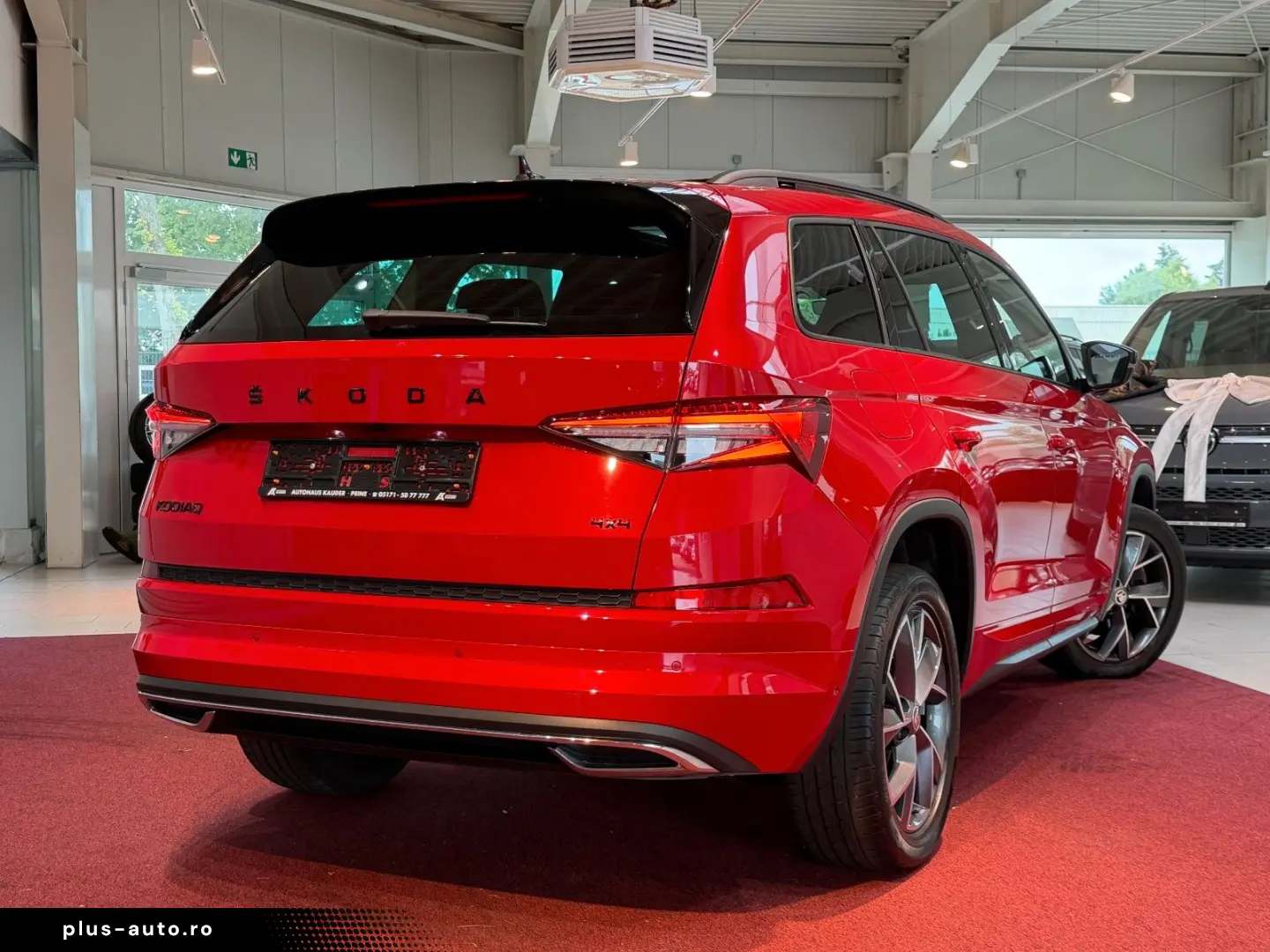 SKODA Kodiaq 2.0 TDI 4x4 DSG Sportline LED Virtual