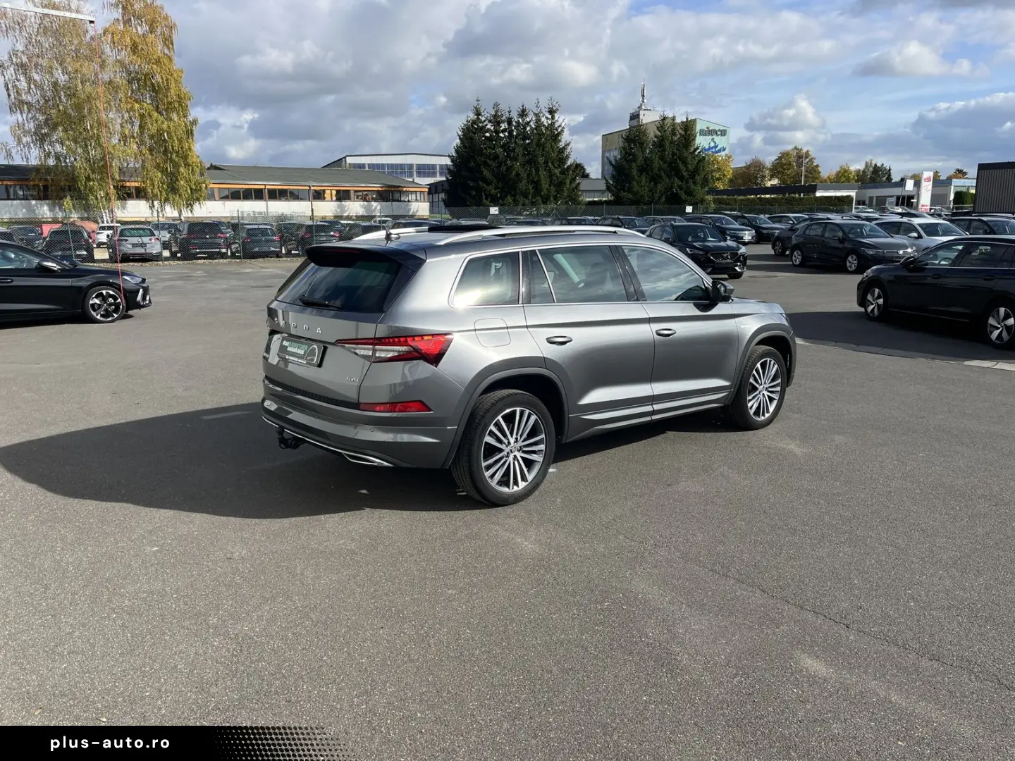 SKODA Kodiaq 2.0 TSI DSG 4x4 L&K AHK STHZ PANO 4xSHZ N