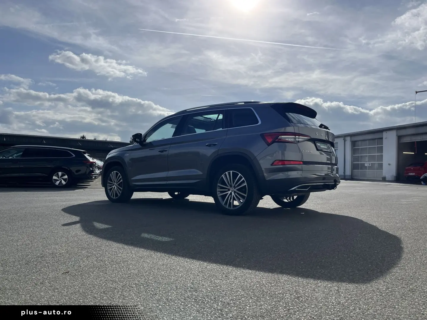 SKODA Kodiaq 2.0 TSI DSG 4x4 L&K AHK STHZ PANO 4xSHZ N