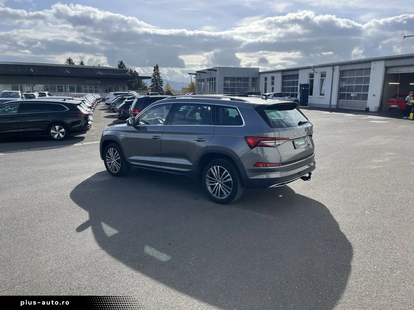 SKODA Kodiaq 2.0 TSI DSG 4x4 L&K AHK STHZ PANO 4xSHZ N
