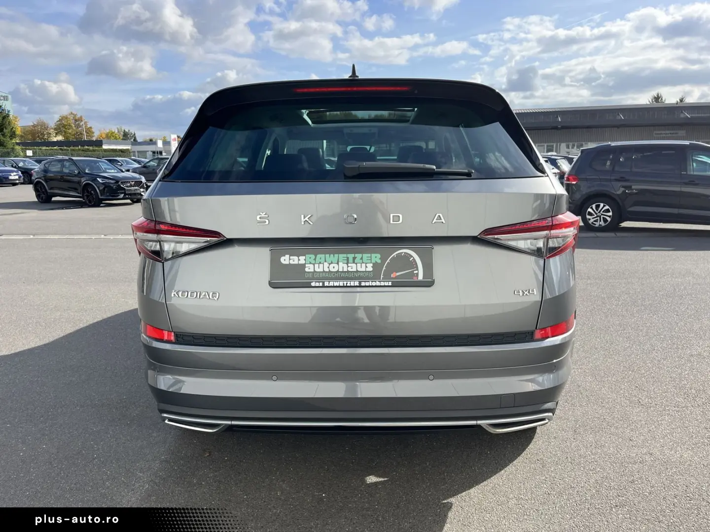 SKODA Kodiaq 2.0 TSI DSG 4x4 L&K AHK STHZ PANO 4xSHZ N