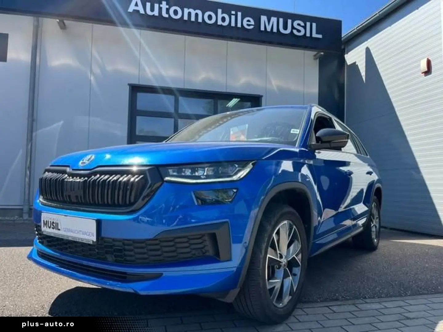SKODA Kodiaq TDI DSG 4x4  Sportline  Pano Matrix AHK