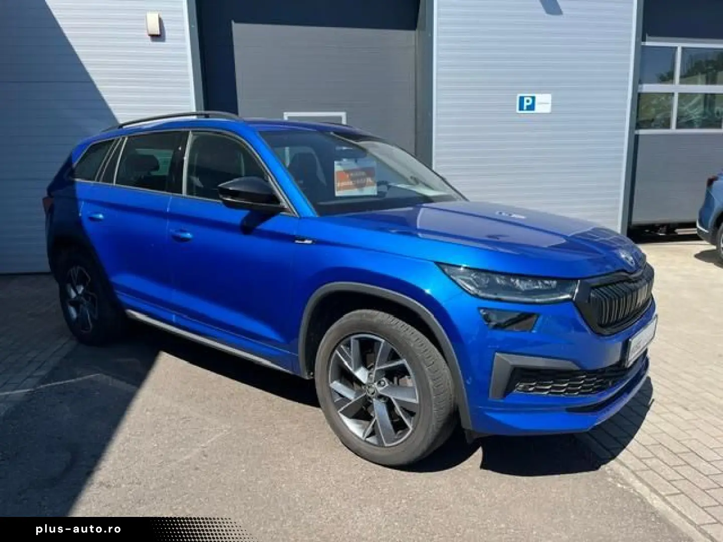SKODA Kodiaq TDI DSG 4x4  Sportline  Pano Matrix AHK