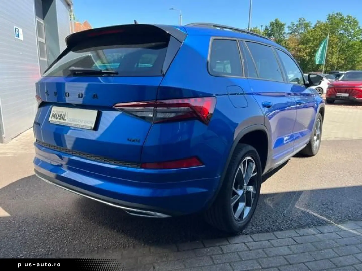 SKODA Kodiaq TDI DSG 4x4  Sportline  Pano Matrix AHK