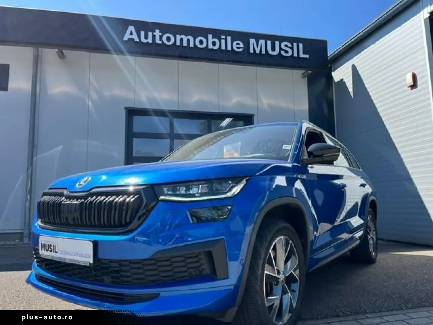 SKODA Kodiaq TDI DSG 4x4  Sportline  Pano Matrix AHK