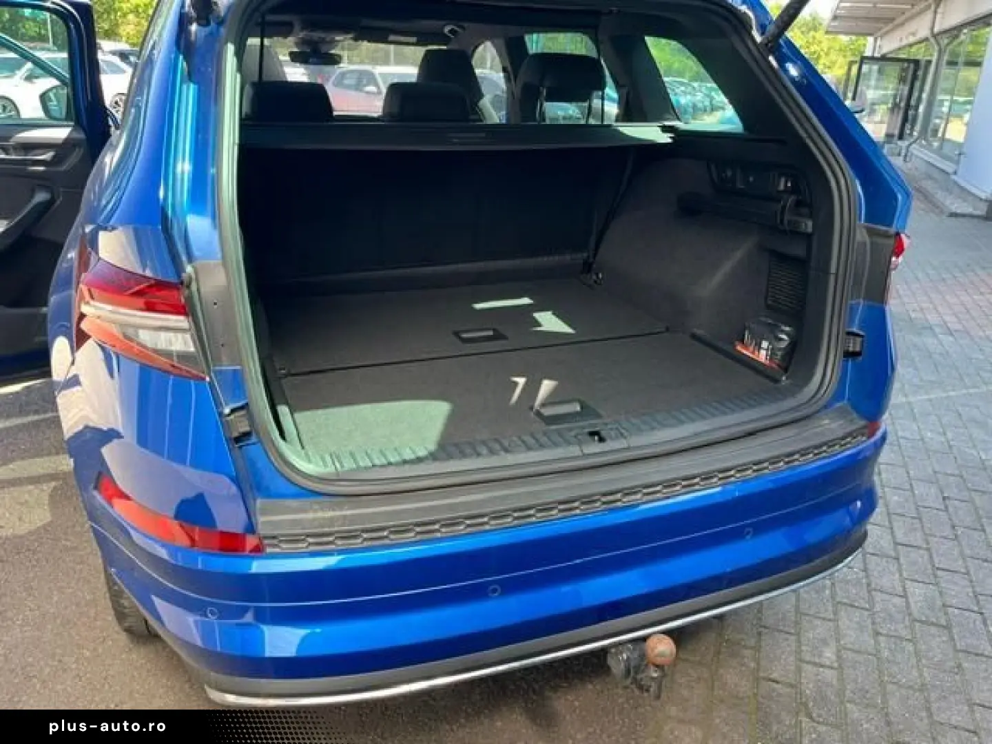 SKODA Kodiaq TDI DSG 4x4  Sportline  Pano Matrix AHK