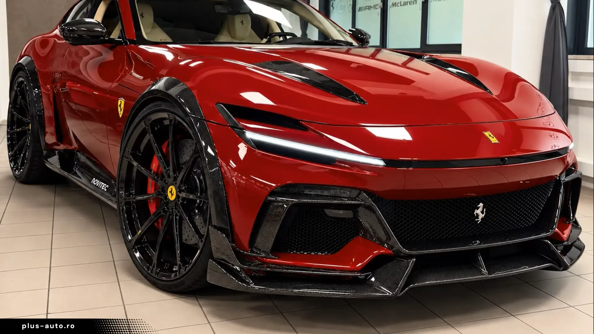 Ferrari Purosangue PUROSANGUE V12 NOVITEC ESTESO