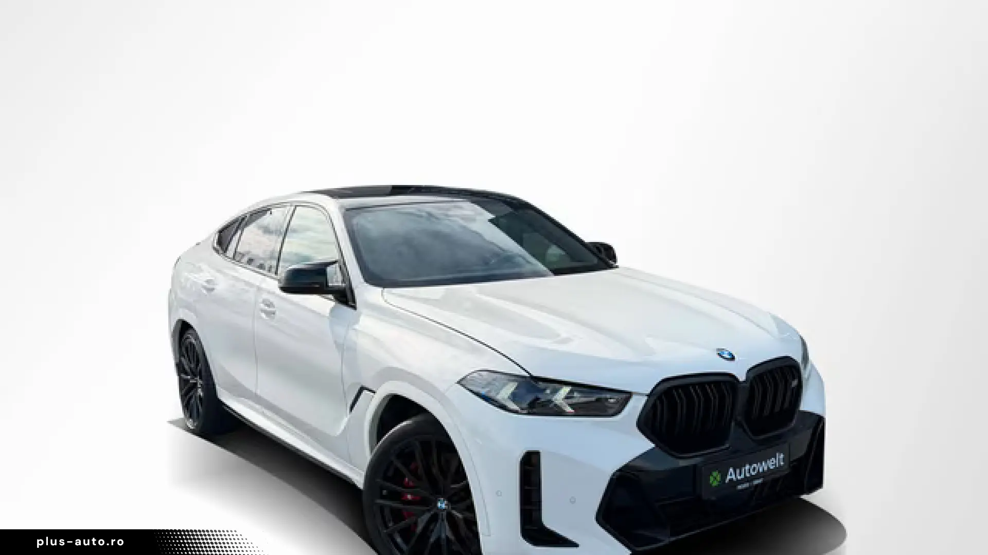 BMW X6 M60 i xDrive PANO KAMERA H&K M Sport