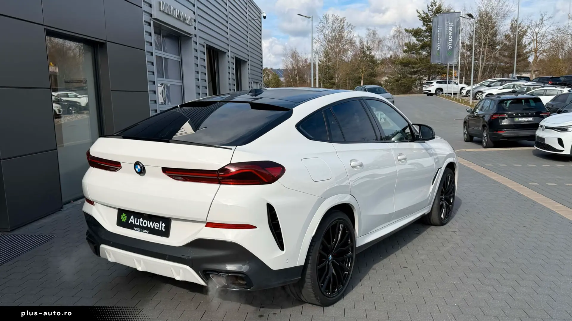 BMW X6 M60 i xDrive PANO KAMERA H&K M Sport