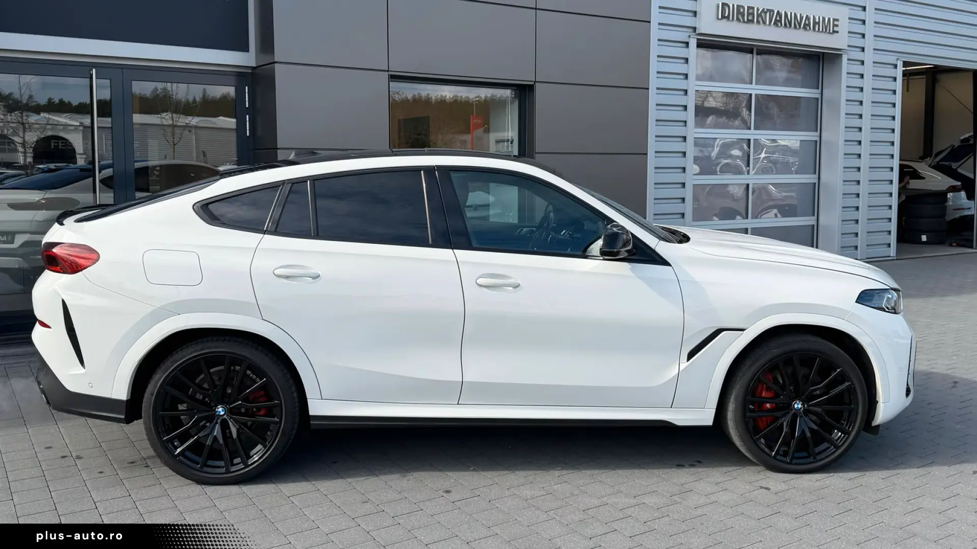 BMW X6 M60 i xDrive PANO KAMERA H&K M Sport
